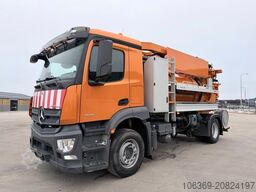 MERCEDES-BENZ Actros 1833 4x2 Bucher FlexLine C60