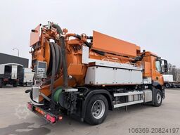 MERCEDES-BENZ Actros 1833 4x2 Bucher FlexLine C60