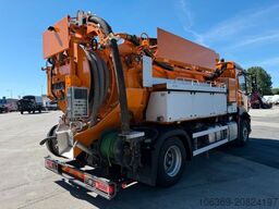 MERCEDES-BENZ Actros 1833 4x2 Bucher FlexLine C60