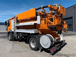 MERCEDES-BENZ Actros 1833 4x2 Bucher FlexLine C60