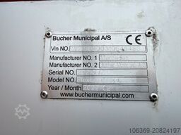 MERCEDES-BENZ Actros 1833 4x2 Bucher FlexLine C60