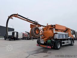 MERCEDES-BENZ Actros 1833 4x2 Bucher FlexLine C60