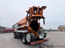MERCEDES-BENZ Actros 1833 4x2 Bucher FlexLine C60