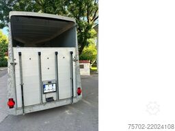 Humbaur Notos Alu 2-Pferdeanhänger