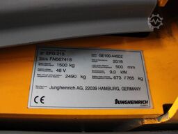 Jungheinrich EFG 215 SP GE100-440DZ