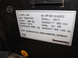 Jungheinrich EFG 110k SP GE115-550DZ