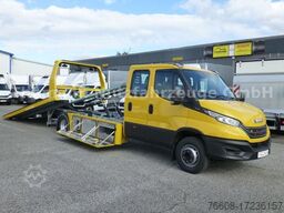 IVECO DAILY 70C18 DoKa Schiebeplateau Luftfed Navi