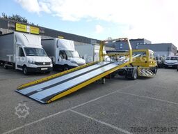 IVECO DAILY 70C18 DoKa Schiebeplateau Luftfed Navi