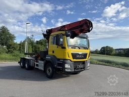 MAN TGS 33.480 6x4 SRX47 / Swiss-Vehicle