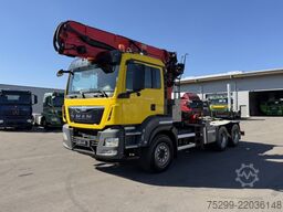MAN TGS 33.480 6x4 SRX47 / Swiss-Vehicle