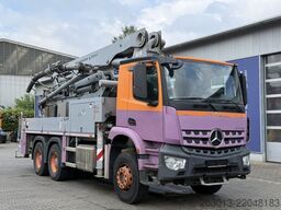 MERCEDES-BENZ AROCS 2533 6x4 Euro 6 Putzmeister M24-4