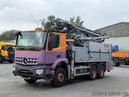 MERCEDES-BENZ AROCS 2533 6x4 Euro 6 Putzmeister M24-4