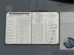 MERCEDES-BENZ AROCS 2533 6x4 Euro 6 Putzmeister M24-4