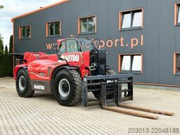 MANITOU MHT 10180 Teleskoplader 521 h