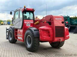 MANITOU MHT 10180 Teleskoplader 521 h