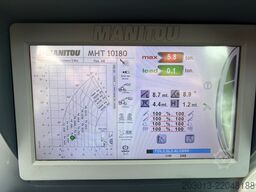 MANITOU MHT 10180 Teleskoplader 521 h
