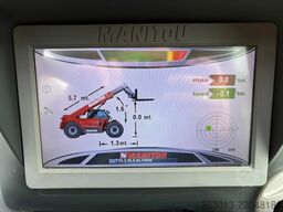 MANITOU MHT 10180 Teleskoplader 521 h