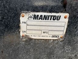 MANITOU MHT 10180 Teleskoplader 521 h