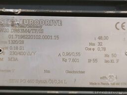 SEW-Eurodrive W20 DR63M4/TF/IS