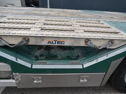 Mercedes-Benz Actros 2542 6x2 machine/car transport combi wit...