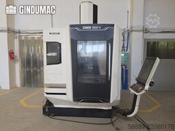 DMG MORI CMX 600 V