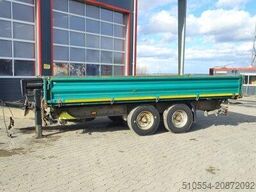 Müller-Mitteltal KA-TA-R11,9 3 Seiten Kipper + Tieflader + Rampe