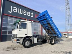 Mercedes-Benz 1831 Meiller Kipper 4x2 / Voll Blattfederung