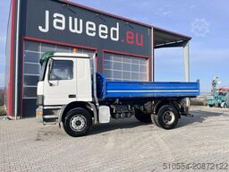 Mercedes-Benz 1831 Meiller Kipper 4x2 / Voll Blattfederung
