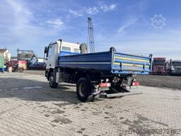 Mercedes-Benz 1831 Meiller Kipper 4x2 / Voll Blattfederung