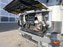 Mercedes-Benz 1831 Meiller Kipper 4x2 / Voll Blattfederung