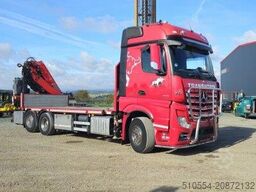 Mercedes-Benz 2651 Actros / Fassi F465A Kran / 13.5 to = 3m