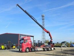 Mercedes-Benz 2651 Actros / Fassi F465A Kran / 13.5 to = 3m