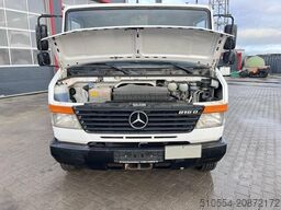 Mercedes-Benz Vario 816 D Meiller Kipper / DOKA / AHK