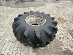 Wirtgen WR 2400 / WR 2500 / Ersatzreifen