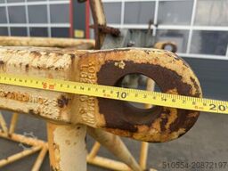 Liebherr HS 883 HD Gittermast Boom Spacer / kein 853 843