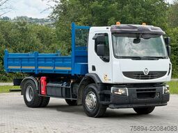 RENAULT Premium 320 DXI* KIPPER 5,20 * TOPZUSTAND