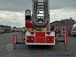 MAN 15.285 METZ Feuerwehr Drehleiter 39mRettungskorb