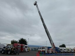 MAN 15.285 METZ Feuerwehr Drehleiter 39mRettungskorb