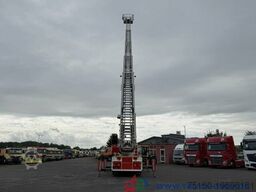 MAN 15.285 METZ Feuerwehr Drehleiter 39mRettungskorb