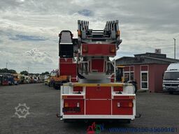 MAN 15.285 METZ Feuerwehr Drehleiter 39mRettungskorb