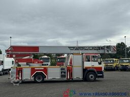 MAN 15.285 METZ Feuerwehr Drehleiter 39mRettungskorb