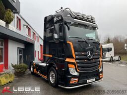 MERCEDES-BENZ Actros 1851*Giga Space*VollLuft*2xTank*Side Guar