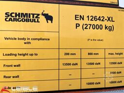 SCHMITZ CARGOBULL SKO 24/L*Pharma Zertifikat*Liftachse*neuwertig*