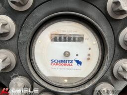 SCHMITZ CARGOBULL SKO 24*Koffer Doppelstock*Heizung*Liftachse*TOP*