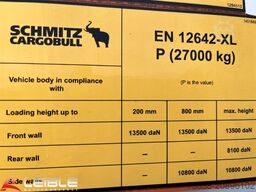 SCHMITZ CARGOBULL SKO 24/L*Pharma Zertifikat*Liftachse*neuwertig*