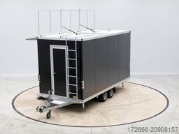 Vezeko VE 27.46 SP | BLACK | PROMOTION | WERBETAFEL 460X216X235CM 2700KG | VERKAUFSANHÄNGER