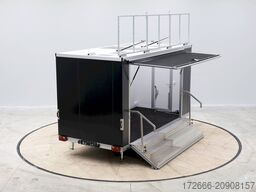 Vezeko VE 27.46 SP | BLACK | PROMOTION | WERBETAFEL 460X216X235CM 2700KG | VERKAUFSANHÄNGER