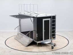 Vezeko VE 27.46 SP | BLACK | PROMOTION | WERBETAFEL 460X216X235CM 2700KG | VERKAUFSANHÄNGER