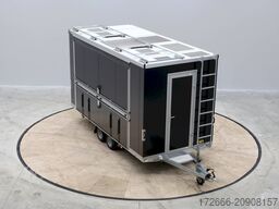 Vezeko VE 27.46 SP | BLACK | PROMOTION | WERBETAFEL 460X216X235CM 2700KG | VERKAUFSANHÄNGER