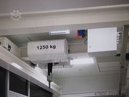 Altmann Portalkran Brückenkran Kettenzug NL 1250Kg Stahlbau 6x2,5m Reinraum